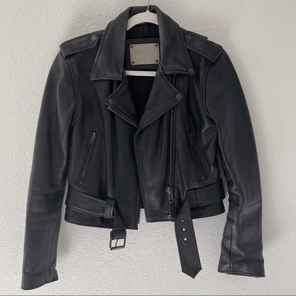 Understated Leather / Size S / Moto Jacket